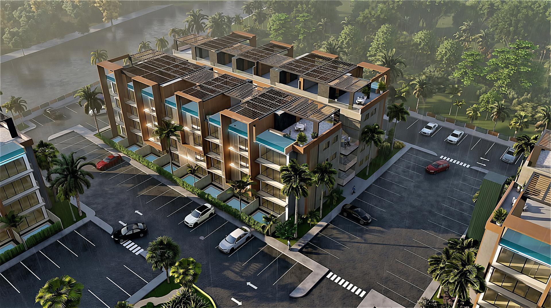 Proyecto residencial en Cocotal, Punta Cana